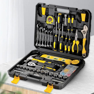 Kit de camping et de survie professionnel tout-en-un de 108 pièces, outil compact et léger pour l'extérieur avec pochette d'organisation pour les randonneurs et les campeurs - Product Image 2
