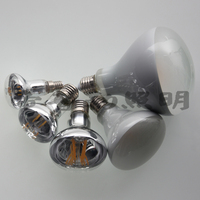 Minibombillas led E10, base de vela, vidrio esmerilado transparente, 1w, 2w, 2,5 w, 110V, 220V, Blanco cálido, 2200K, 2700K