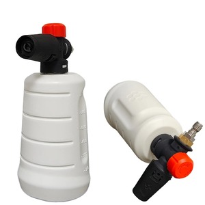 Pistola de Espuma para Lavado de Autos, Ajustable, Duradera, Ligera, de Plástico, para Uso Doméstico y Automotriz - Product Image 1