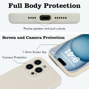 Antichoc Magnétique Silicon <span class=keywords><strong>Mag</strong></span> Cell Phone Cases Sûr Réel Liquide Silicone Mobile Phone Case Pour <span class=keywords><strong>iPhone</strong></span> 16 15 14 - Product Image 6