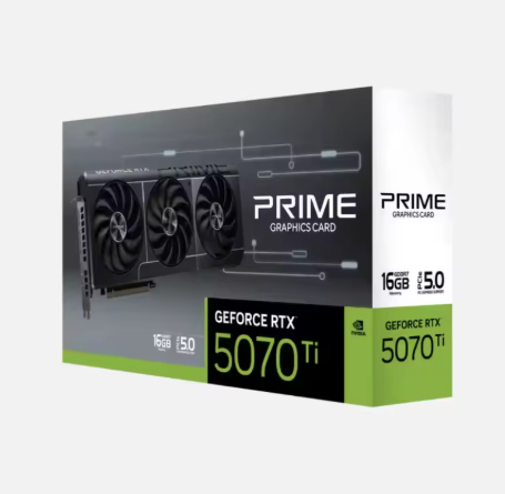 Wholesale PRIME RTX 5070 TI 16GB GDDR7 Workstation PCI Express Fan Desktop Graphics Card GPU