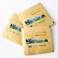 Papier sulfurisé imprimé PACKPRO pour emballage alimentaire |   Qualité alimentaire |   Laminé papier/PE/aluminium/PE |   Emballage résistant à la graisse OEM