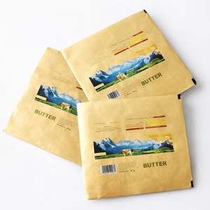 Papier d'emballage en feuille d'aluminium imprimé |   Laminé papier/PE/aluminium |   Emballage résistant à la graisse, fourniture OEM - Product Image 2