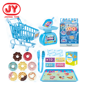 niños fingir <span class=keywords><strong>juego</strong></span> <span class=keywords><strong>de</strong></span> carrito <span class=keywords><strong>de</strong></span> compras juguete <span class=keywords><strong>de</strong></span> simulación <span class=keywords><strong>de</strong></span> máquina <span class=keywords><strong>de</strong></span> peso con el postre Donut juguetes - Product Image 2