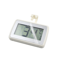 Termómetro digital a prueba de agua para nevera, termómetro para nevera con pantalla LCD digital, termómetro para el hogar, restaurantes, bares, cafeterías