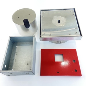 Biaya sampel kustom lembaran las logam lembar fabrikasi logam lembar layanan pembuatan logam suku cadang logam layanan bengkok aluminium - Product Image 6