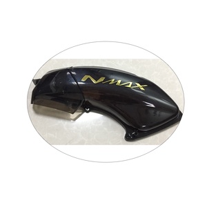 Filtres à air transparents en fibre de carbone, couvertures pour étanches, accessoires de moto pour YAMAHA NMAX - Product Image 4