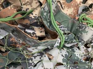 <span class=keywords><strong>Filet</strong></span> <span class=keywords><strong>de</strong></span> <span class=keywords><strong>camouflage</strong></span> <span class=keywords><strong>renforcé</strong></span> | Filets <span class=keywords><strong>de</strong></span> <span class=keywords><strong>camouflage</strong></span> 3D, imperméable et protection UV, tissu anti-déchirure silencieux - Product Image 5