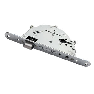 Serrure de porte à cylindre de sécurité supérieure, serrure à cylindre à <span class=keywords><strong>came</strong></span>, serrure de porte à cylindre à 4 goupilles, corps de serrure à mortaise - Product Image 1