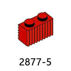 Ladrillos de Construcción N.° 2877, 100 g/Bolsa, Ladrillo Modificado 1x2 con Rejilla Acanalada, Bloques de Plástico Compatibles con las Principales Marcas, <span class=keywords><strong>Juguetes</strong></span> de Regalo para Niños - Product Image 3