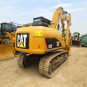 พร้อมใช้งาน รถขุดตีนตะขาบ CAT312DL/E120B/320B ของแท้จากญี่ปุ่น พร้อมแรงบิดสูง รับประกัน 6 เดือน ขาย - Product Image 6