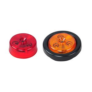 2 "הוביל סמן עגול סיווג pc משאית מדוריין צד משאית 12v 24v נקודה/fmvss108/<span class=keywords><strong>sae</strong></span> - Product Image 1