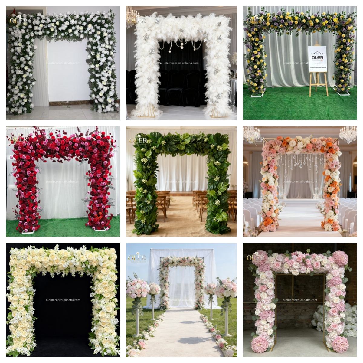 Flower Arch 4