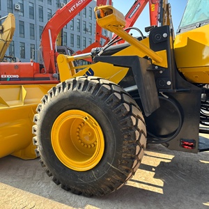 Komatsu WA380 Wheel Loader 15 Ton Capacity Used Heavy Equipment with Engine Gearbox Pump-Yellow & Black Trim - Product Image 6