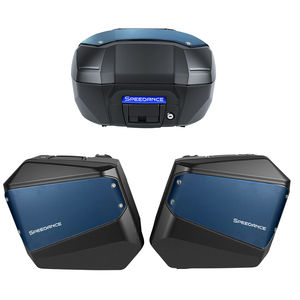 Ensemble de trois valises pour moto Honda NSS750 : Top case SPD 50L, valise latérale gauche 33L et valise latérale droite 26L - Product Image 3