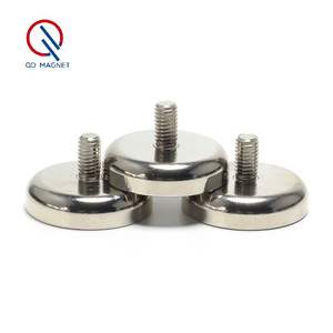 <span class=keywords><strong>Aimant</strong></span> permanent puissant en néodyme avec trou, usage industriel, revêtement nickelé, service <span class=keywords><strong>de</strong></span> soudage disponible - Product Image 4