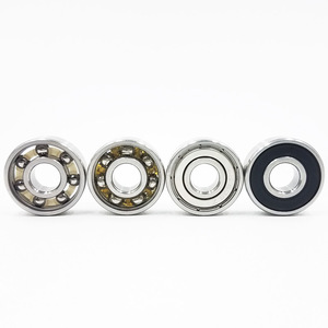 Roulement à billes à gorge profonde en acier chromé Bearnova 625ZZ 625-ZZ <span class=keywords><strong>625Z</strong></span> 625-2Z 625 2Z ZZ taille 5x16x5mm - Product Image 2