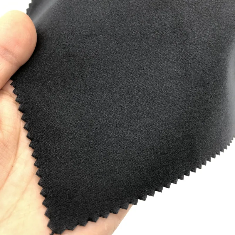 Cina all'ingrosso nero 10x10 cm dettagli auto microfibra pelle scamosciata rivestimento in ceramica panno per la pulizia per occhiali schermo del telefono