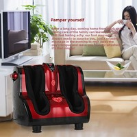 Masseur de pieds Shiatsu Premium avec pétrissage profond et thérapie thermique pour le soulagement des pieds et des jambes
