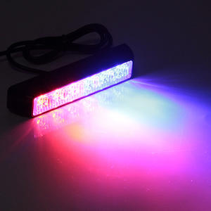 CE ROHS <span class=keywords><strong>12V</strong></span> CIGO LED-06D lumière stroboscopique remplacement clignotant gril côté marqueur nouveau convient <span class=keywords><strong>pompier</strong></span> véhicules SUVs VTT camions - Product Image 1