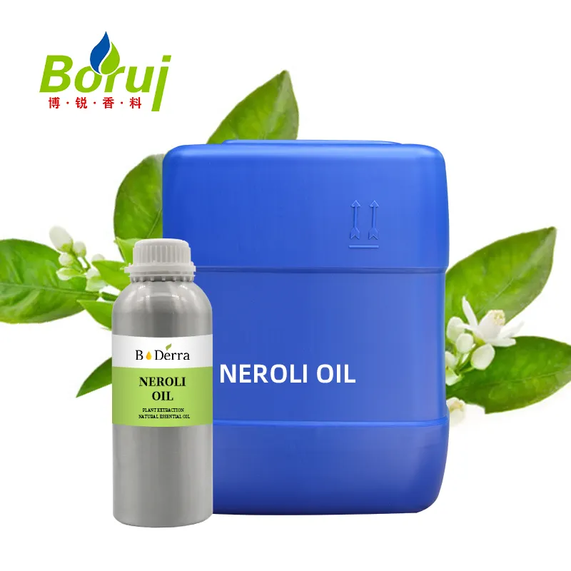 Prix de gros 100% huile essentielle de néroli biologique naturelle pure à usage cosmétique