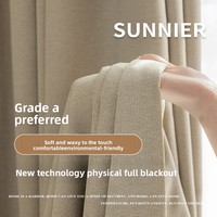 Cortina Moderna Opaca para Dormitorio, Aislamiento Térmico, Protección Solar, Alta Opacidad, para Todas las Estaciones, Poliéster Fino, Personalizable