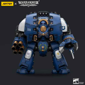 JOYTOY Dark Source : Horus Rebellion, Ultramarines Leviathan Dreadnought, modèle à l'échelle 1:18 disponible. - Product Image 3
