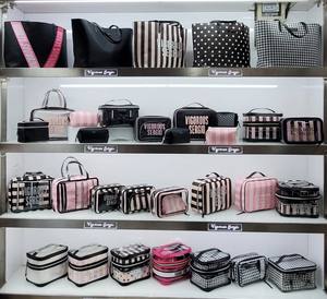 Borsa da Viaggio per <span class=keywords><strong>Cosmetici</strong></span> di Grande Capienza all'Ingrosso con Logo Personalizzato, Trousse di Lusso da <span class=keywords><strong>Uomo</strong></span> in Pelle PU per Trucchi con Maniglia - Product Image 5