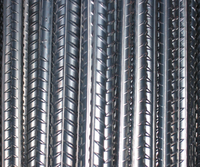 Barre d'armature en acier laminé à chaud HRB400 32 mm norme GB non alliée pour la construction