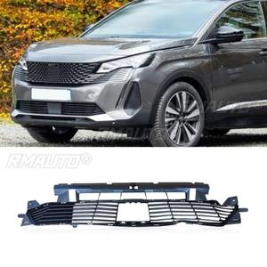 Bandes décoratives pour calandre de voiture, kit carrosserie de calandre de course, calandre de pare-chocs avant pour Peugeot 3008 2021+, pièce extérieure - Product Image 1