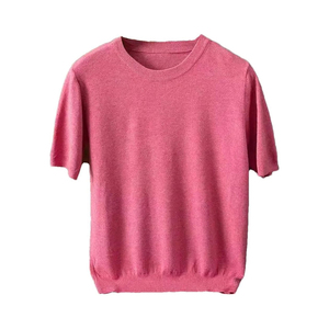 เสื้อยืดผู้ชาย Travel Ready ผ้าฝ้าย 100% แขนสั้น คอกลม กันยับ แห้งเร็ว พับเก็บได้ เหมาะสำหรับวันหยุด - Product Image 1