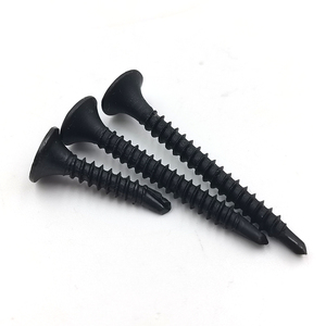Parafuso Brocante Negro Fosfatado Metal Drywall Auto - Product Image 1