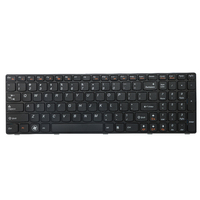 NOUVEAU Clavier US bon marché pour ordinateur portable Lenovo Ideapad B570 B575 Z570 Z575 V570 V575 B590 Clavier non rétro-éclairé