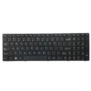 NEW Cheap US Laptop keyboard For Lenovo Ideapad B570 B575 Z570 Z575 V570 V575 B590 notebook Keyboard No Backlit