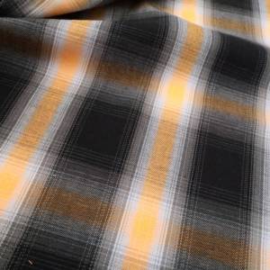 Tela a cuadros de tartán de algodón 100% con tinte de hilo personalizado Falda larga a cuadros y pantalones de traje para hombre/<span class=keywords><strong>mujer</strong></span> tela de vestir al por mayor - Product Image 5