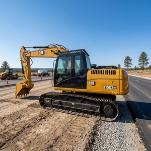 รถขุดตีนตะขาบ Caterpillar CAT 315D2GC มือสอง 15 ตัน นำเข้าจากญี่ปุ่นแท้ รถขุดไฮดรอลิก - Product Image 1