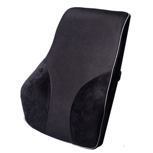 <span class=keywords><strong>Coussin</strong></span> de siège en mousse à mémoire de forme avec <span class=keywords><strong>coussin</strong></span> de soutien <span class=keywords><strong>lombaire</strong></span> ergonomique <span class=keywords><strong>coussin</strong></span> de dossier réglable pour siège de voiture de bureau soulagement du bas du dos - Product Image 5