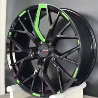 Rines Monobloque para Auto de 17 18 19 20 21 22 23 Pulgadas, Cóncavos Profundos, Personalizados de Aluminio para A4 / A6 / Q3 / Q5