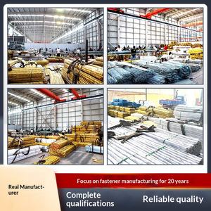 Sekrup Galvanis Ulir Penuh & Bergigi 1m/3m Batang Gantungan Bangunan Produsen Cina - Product Image 5