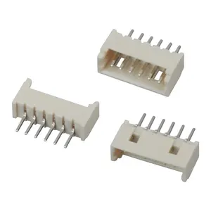 1.25mm המגרש רקיק, PicoBlade PCB כותרת, שורה אחת, Molex,53047-0410, זכר, חוט ללוח מחבר