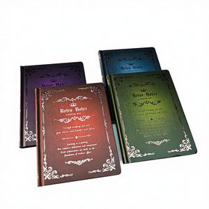 Cuaderno de Diario Personalizado 2026, Tapa Dura con Estampado en Relieve, Diario Mágico Clásico con Páginas Elegantes - Product Image 3