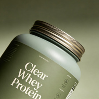 Poudre d'isolat de protéines de lactosérum clair OEM