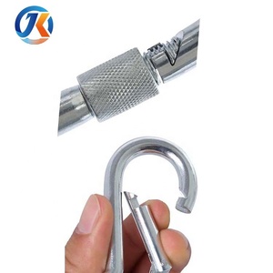 Mousqueton de sécurité 10 mm x 100 mm 500 kg pour usage industriel et d'<span class=keywords><strong>escalade</strong></span> - Matériel - Product Image 5
