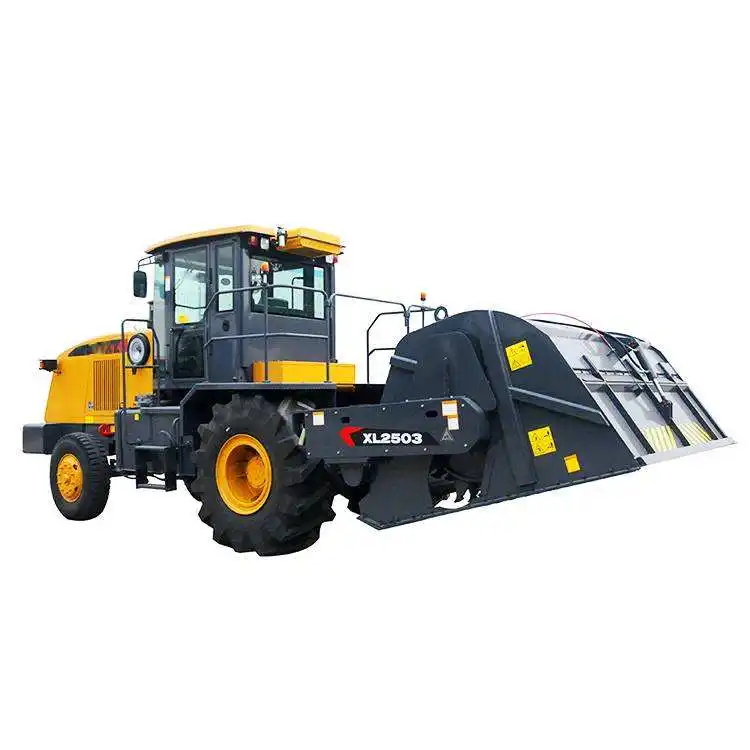 道路建設機械XL2503リサイクル土壌安定装置