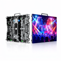 Pantalla LED P3.91 de Alquiler para Eventos, Pantalla LED de Alquiler para Interiores y Exteriores, Ideal para Escenarios y Soluciones para Eventos
