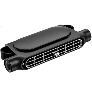 Seat Car Fan <b>USB</b> Plug-in 3 Windshield Rear Pillow <b>Heat</b> Dissipation Rear Seat Fan Suitable for Various Cars - Product Image 1
