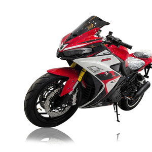 Moto de course sportive de type Streetbike pour l'exportation, batterie au lithium 72V 3000W, moto électrique avec une vitesse de 80 km/h et une longue autonomie - Product Image 1