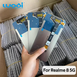 Đối với Oppo realme Màn hình LCD cho a1k a11x A5 A15 A16 A52 A53 A54 A74 A76 A93 C20 C21 C30 C33 C55 C61 C63 C67 thay thế hiển thị - Product Image 2