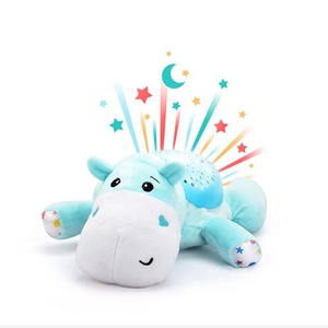 Juguete de Peluche con Luz y Música para Dormir, Proyector de Luz Nocturna, Ayuda para Dormir al Bebé - Product Image 1