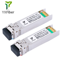SFP28 25G MMF/SMF Dual Fiber/Bidi SFP28 25G 850nm 1310nm 1270nm 1330nm 1550nm 100m 10km 20km 30km 40km 25G SFP Optical Module